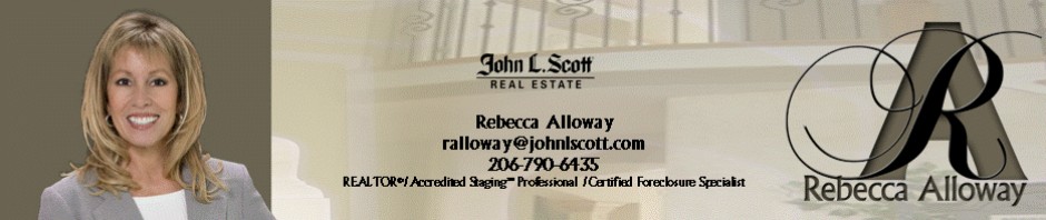 Rebecca Alloway, Realtor, Staging Professional